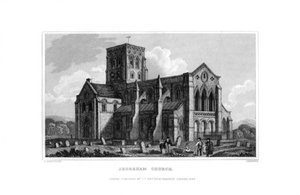 Chiesa di Shoreham, West Sussex, 1829