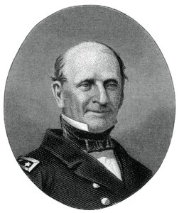 Silas Horton Stringham, ammiraglio della Marina degli Stati Uniti, 1862-1867