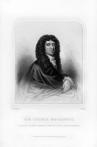 Sir George Mackenzie di Rosehaugh, avvocato e scrittore legale scozzese, 1870
