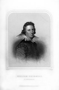 William Drummond, poeta scozzese, 1870 da J. Rogers