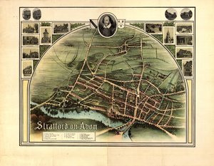 Stratford on Avon da J. Ross Brown