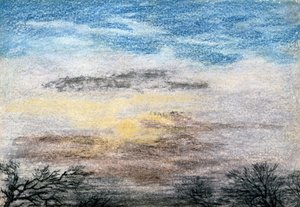 Cromatiche del cielo, 27 ottobre 1883