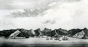 Una vista della Baia di Cumberland sull