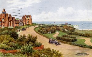 I giardini, Westgate on Sea, Kent, c1930 da J Salmon