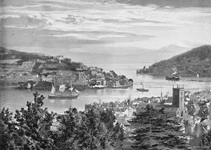 Dartmouth, c1896 da J. Smale and Son