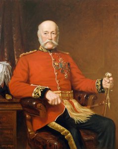 Generale Joseph Edwin Thackwell CB (1813-1900) 1894 da J. Sydney Willis Hodges