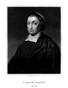 Cardinale David Beaton, Arcivescovo di St Andrews, 1825 da J. Thomson