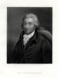 Edmund Cartwright, 1743-1823, ecclesiastico britannico e inventore del telaio meccanico da J. Thomson