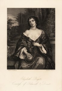 Elizabeth Bagot, o Mary, Contessa di Falmouth e Dorset, moglie di Charles Berkeley da J. Thomson