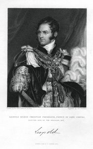 Principe Leopoldo di Sassonia-Coburgo-Saalfeld, 1831