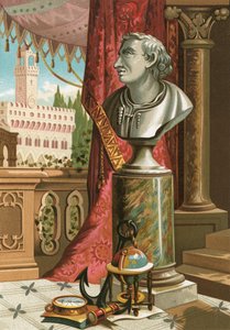 Amerigo Vespucci da J. Ventura