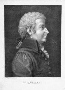 Wolfgang Amadeus Mozart da J. W. Schmidt