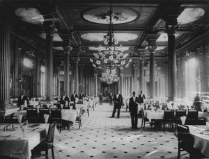 Sala da pranzo del Palmer House