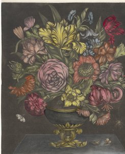 Vaso con fiori da J. Waterloos