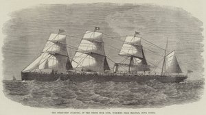 Il piroscafo Atlantic della White Star Line, naufragato vicino a Halifax, Nuova Scozia da J. Wells