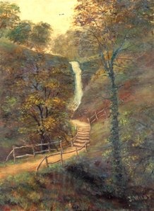 Shanklin Chine, Isola di Wight, 1911
