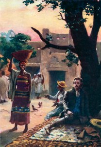 Mungo Park, Un nero ha pietà di Park