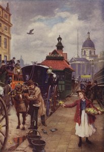 Il vetturino e il suo cavallo da J. Williamson