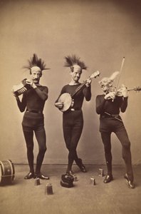 Musical Mokes, 1860s da J. Wood