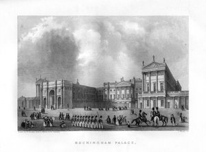 Buckingham Palace, Londra