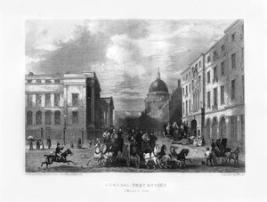 Ufficio Postale Generale, Londra, XIX secolo