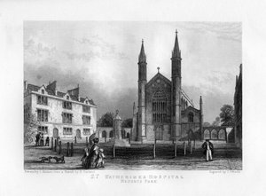 Ospedale di Santa Caterina, Regents Park, Londra, XIX secolo