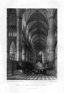 Abbazia di Westminster dall