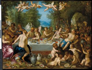 La festa degli dei: Il matrimonio di Bacco e Arianna
