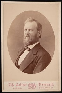 Ritratto di J.H. White, tra il 1874 e il 1881