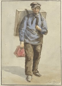 Ritratto di Gerrit van Schoorl da J. de Kruyff