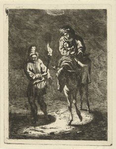 Fuga in Egitto da Jabes Heenck