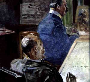 Nello studio dell