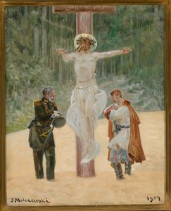 La riconciliazione (Scena simbolica della rivolta del 1863) da Jacek Malczewski