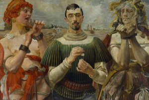 Amleto polacco da Jacek Malczewski