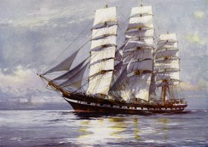 Clipper Ships: Eufrosine
