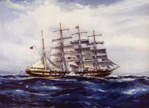 Clipper Ships: Medway da Jack (after) Spurling