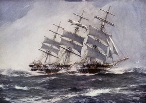 Clipper Ships: Sobraon da Jack (after) Spurling