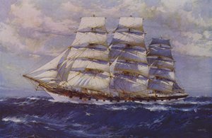 Nave a vela Taranaki