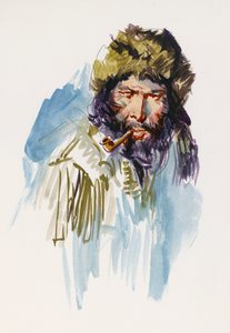 Illustrazione per Il richiamo della foresta, romanzo d