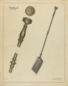 Attrezzatura per camino