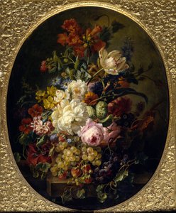 Fiori e frutti da Jacob Ber