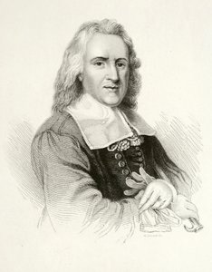 Isaak Walton, autore inglese da Jacob (after) Huysmans