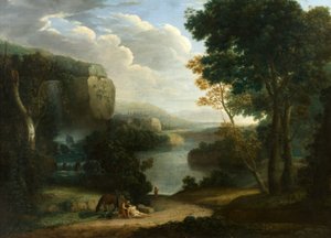 Il buon samaritano da Jacob (attr.to) More