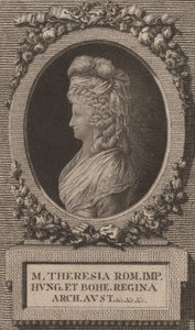 Maria Teresa, Imperatrice del Sacro Romano Impero da Jacob Adam