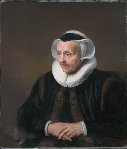 Ritratto di donna anziana