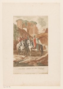 Consultazione notturna dei comandanti da Jacob Andreas Fridrich (I)