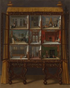 Casa delle Bambole di Petronella Oortman da Jacob Appel (I)