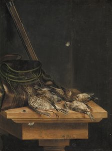 Uccelli morti da Jacob Biltius