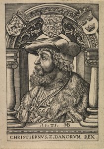 Cristiano II da Jacob Binck