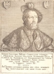 Ritratto di Re Cristiano III